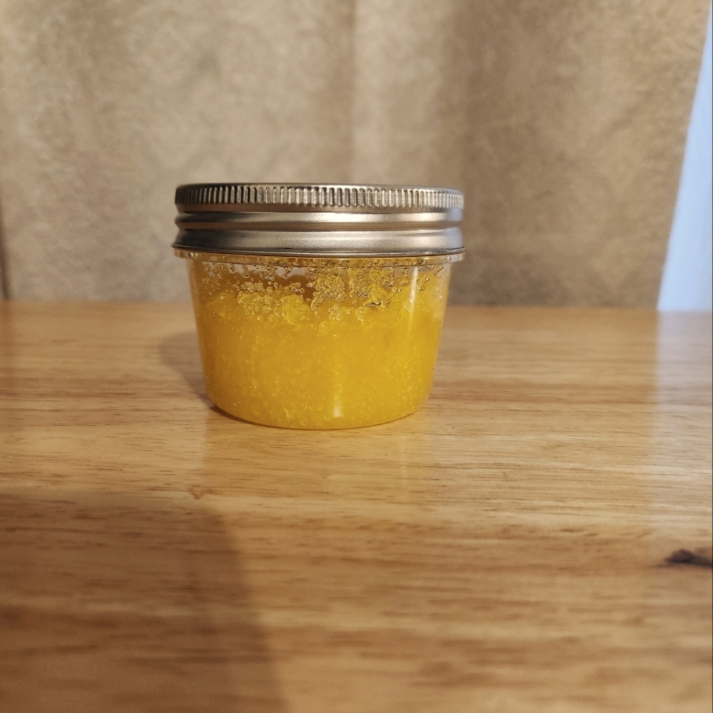 Mango sugar scrub-handcrafted